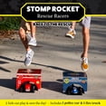 thumbnail image 3 of Stomp Racers Air Powered Race Cars by Stomp Rocket, Rescue Racers Pack - Dueling Stomp Racers Toy Car Launcher - Fun Backyard & Outdoor Multi-Player Kids Toys Gifts for Boys, Girls & Toddlers, 3 of 5