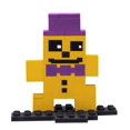 thumbnail image 2 of Five Nights at Freddy's 8-Bit Buildable Figure: Plush Fredbear, 2 of 2