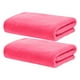 thumbnail image 2 of Toallas de microfibra súper absorbentes - 2 toallas de baño de secado rápido y ultra suaves para ducha, viajes, gimnasio y playa, 2 of 5