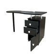 thumbnail image 4 of Fithood Manicure Nail Table with Drawer, 4 of 5