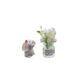thumbnail image 3 of Cute Mini Rabbit And Peach Vase Set Car Rearview Decoration Interesting Decoration Cute Car Interior Ladies' Ambient Lighting Automotive Consoles & Organizers Dome Light Interior Lights Interior Care, 3 of 3