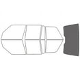 thumbnail image 2 of Rvinyl Window Tint Kit Compatible with Land Rover Range Rover 2003-2012 - Rear Windshield Precut Kit, 2 of 8
