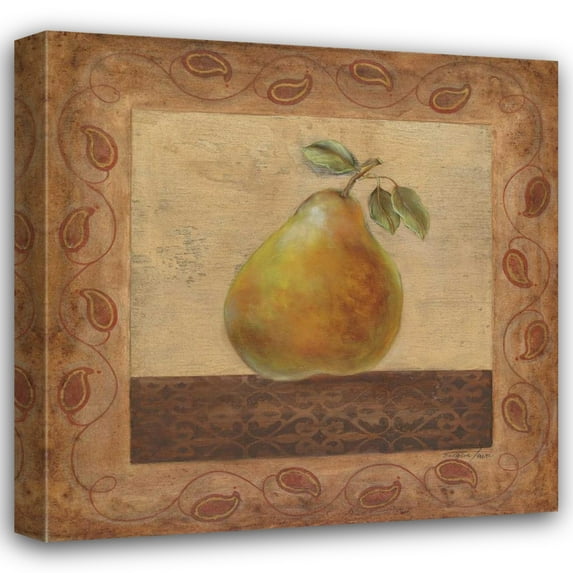 Tava Studios 20x20 Gallery Wrapped Canvas Wall Art Titled - Elegant Edibles I