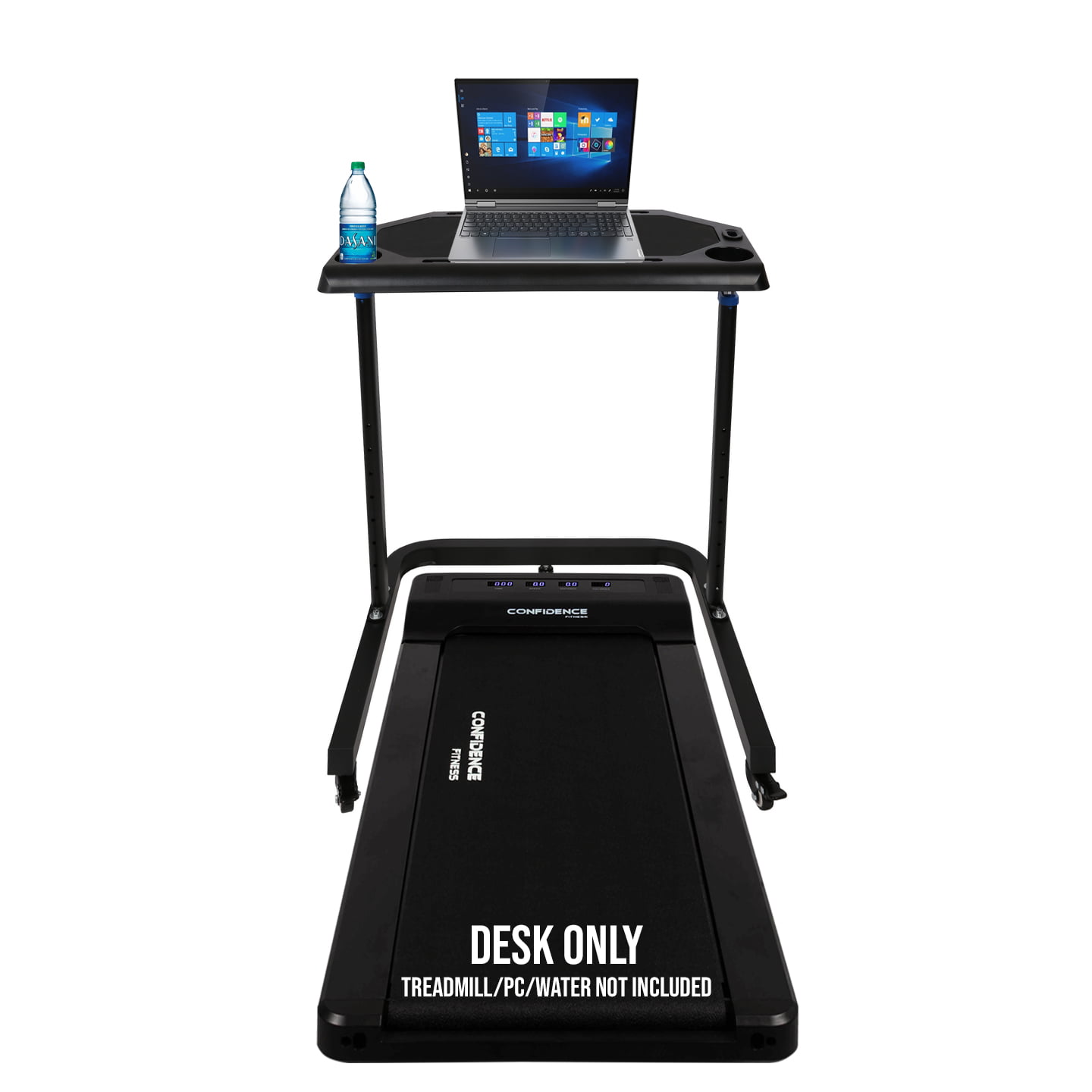 Confidence Fitness Under Desk V2 Treadmill/Electric Motorized Walking Machine 
