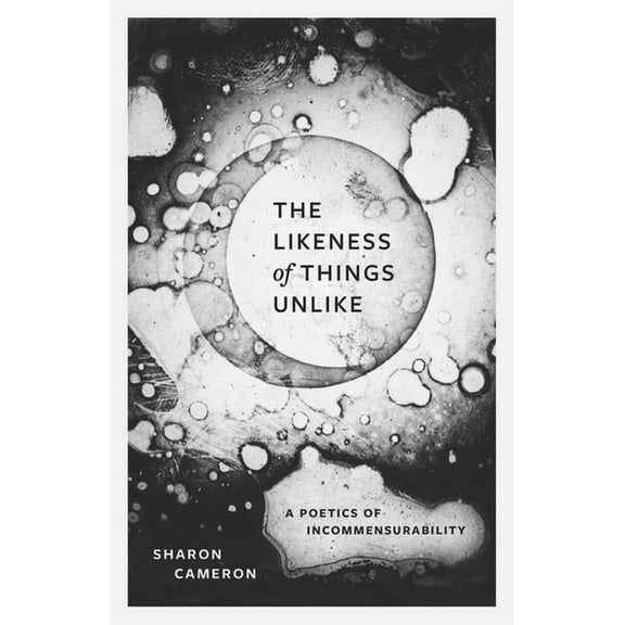 The Likeness of Things Unlike: A Poetics of Incommensurability, (Paperback)