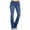 Blue, variant on XZNGL Jeans for Womens Jeans High Waisted Jeans Women Mid Waisted Denim Jeans Embroidery Stretch Button Flare Pants Jeans