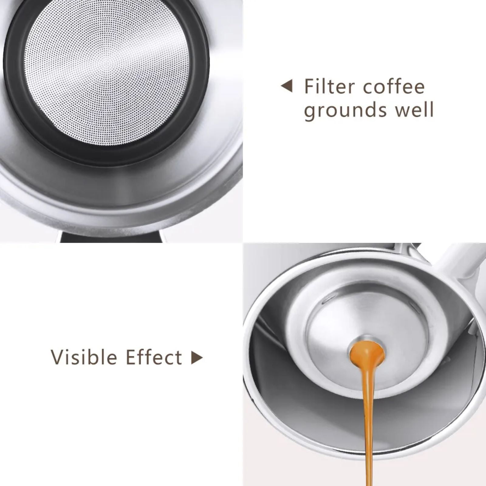 Quality Bottomless Portafilter for Delonghi EC680/EC685, Durable & Eco-Friendly