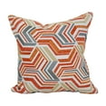 thumbnail image 3 of Blazing Needles 9910-S4-ID-149 17 in. Jacquard Throw Pillows with Inserts, Zucchini Tanger - Set of 4, 3 of 3