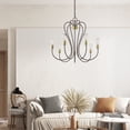 thumbnail image 3 of Livex Lighting - Lucerne - 7 Light Chandelier in New Traditional Style - 30, 3 of 8