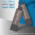 thumbnail image 4 of Centon Electronics Datastick Pro Usb 2.0 Unidad Flash 32 Gb Unidades Flash Usb 5 Unidades A Granel Gris, 4 of 5