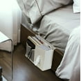 thumbnail image 3 of 7-Pocket Bedside Caddy Organizer, Multi-Pocket Storage for Remotes, Glasses, Tissues, and Magazines, Durable Waterproof Fabric, by Dependable Industries Inc. Essentials, 3 of 5