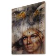 thumbnail image 1 of Design Art - Woman with Flying Eagles, 1 of 5