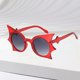thumbnail image 4 of Gafas de sol con forma de murciélago, gafas de conducción de hip hop, protección solar, gafas de sol para mujer Estilo C, 4 of 6