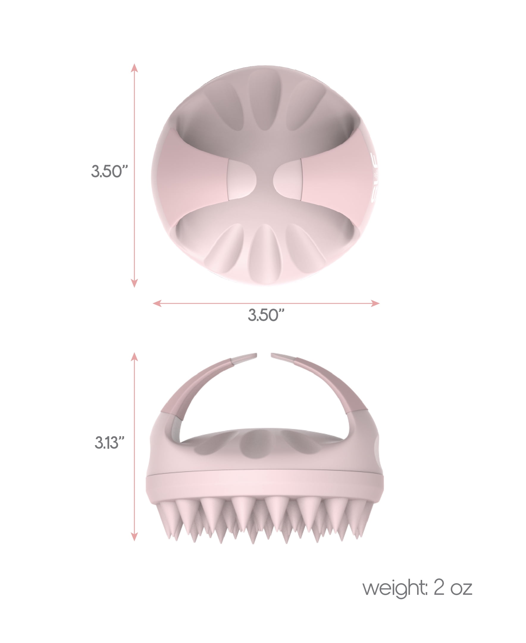 SLF Scalp Massager, Head Exfoliator and Massager