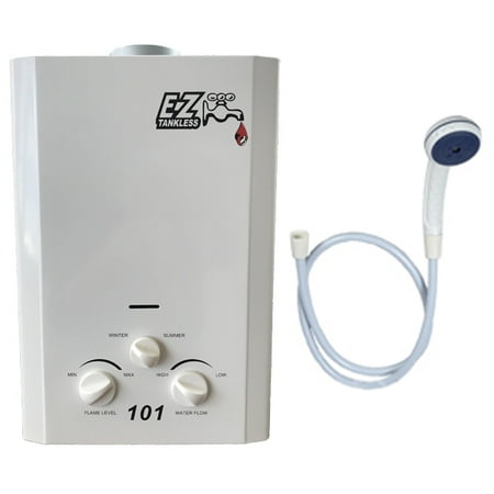 EZ 101 Portable Propane Tankless Water Heater