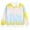 Z1 Light Yellow, variant on Krdevn Girls Gradient Sequin Bomber Jacket, Colorful Zip Up Long Sleeve Sparkly Outerwear for Party Stage Performance,Multicolour2
