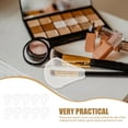 thumbnail image 4 of 10pcs Sector Makeup Brushes Covers Plastic Makeup Brushes Guard Protectors, 4 of 6