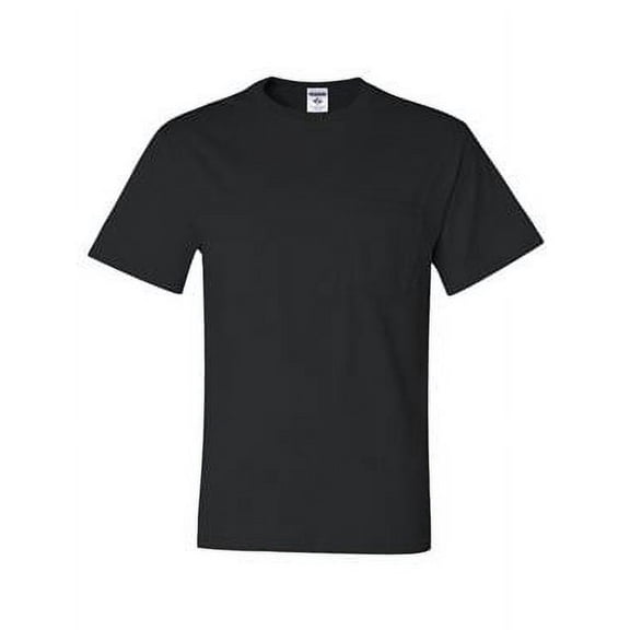 Dri-Power® 50/50 T-Shirt with a Pocket