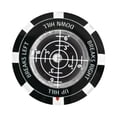thumbnail image 2 of Colaxi Marqueur de Balle de Lecteur de Golf Vert Cadeau pour Hommes & Femmes Niveau de Bulle Rond Noir, 2 of 8