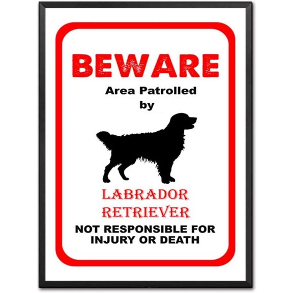 Tin Sign Beware Area Patrolled by Boston Terrier Dog Notice Safety Tin Signs Metal Sign for Home Bar Coffee Kitchen Wall Decor 8x12Inch Tin Sign