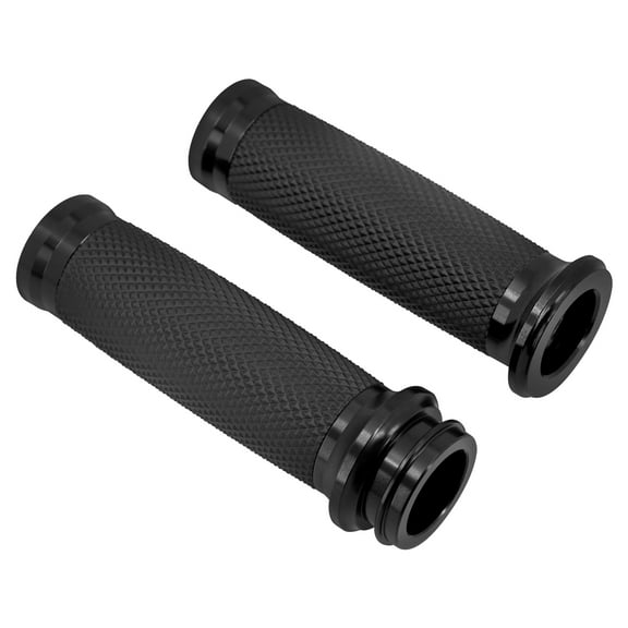 Motorcycle Electronic Throttle Hand Grips Handlebar Grips Black For Harley For Touring Street Glide Road Glide Road King FLHR