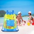 thumbnail image 4 of Bolsa De Juguetes De Playa Bolsas De Concha Bolsa De Playa Para Niños Bolsas De Playa De Malla Bolsa De Malla De Concha Marina Para Niños Moyic HA035405-00, 4 of 6