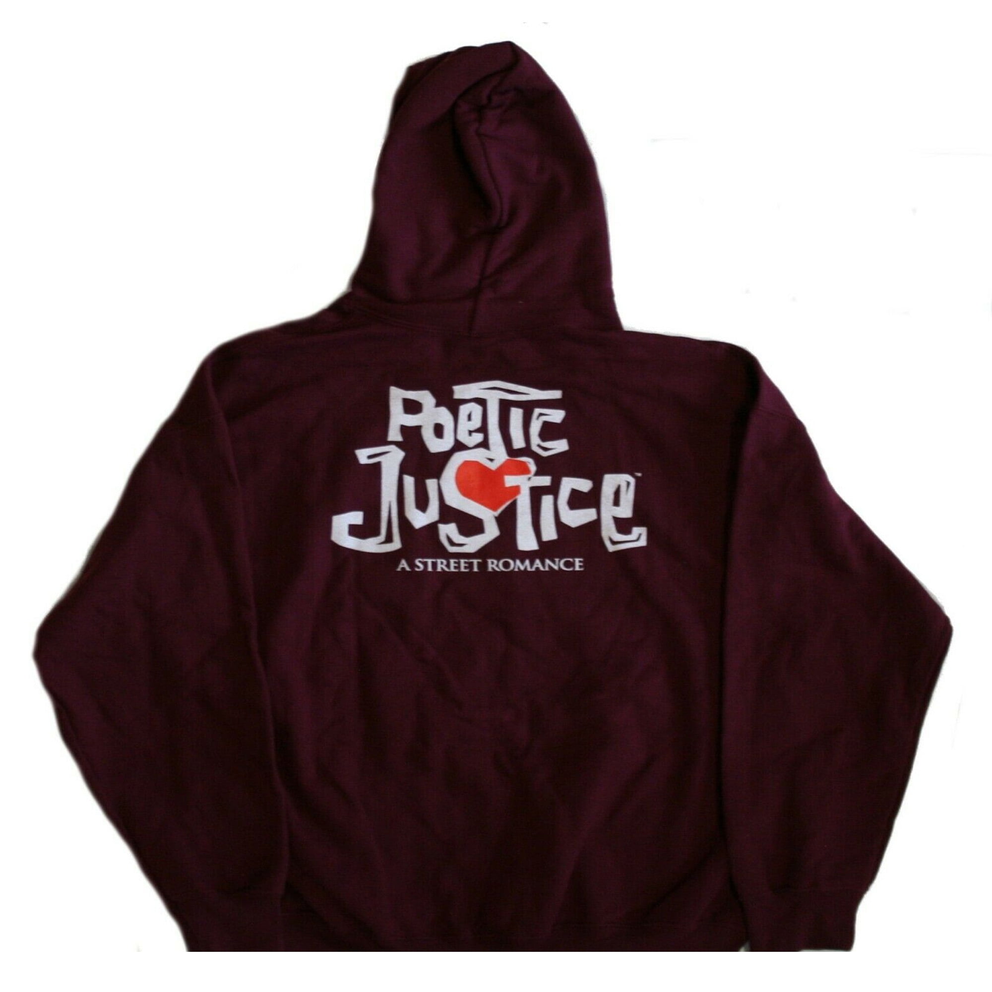 Poetic justice hotsell pink hoodie