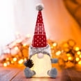 thumbnail image 3 of Vggrvlo Gnome Christmas Gifts Christmas Decorations Indoor Gnome Xmas Treetop Ornament for Women, Thanksgiving Valentines Birthday, 3 of 6
