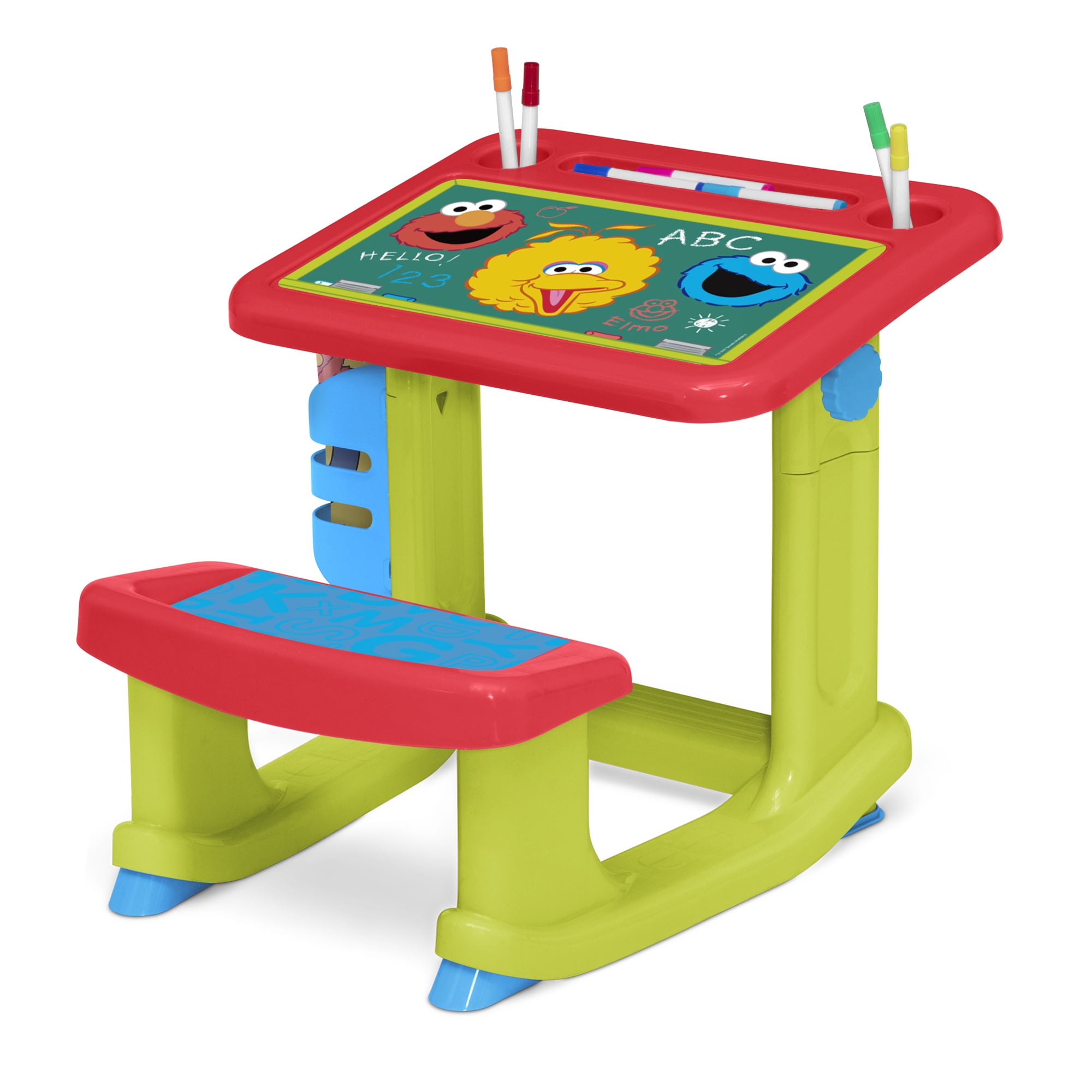 Sesame street activity hotsell table and chairs set