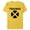 Yellow, variant on Marvel Deadpool Wade Wilson X-Force Trainee - Short Sleeve Blended T-Shirt for Adults - Customized-Yellow