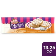 Mother's Iced Oatmeal Snack Cookies 13.25 oz tray