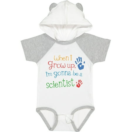 

Inktastic Future Scientist Outfit Gift Baby Boy or Baby Girl Bodysuit