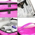 thumbnail image 4 of Topumt Nail Polish Holder Storage Case Box Organizer Carry Bag for 30 Bottle 5-15ml, 4 of 5