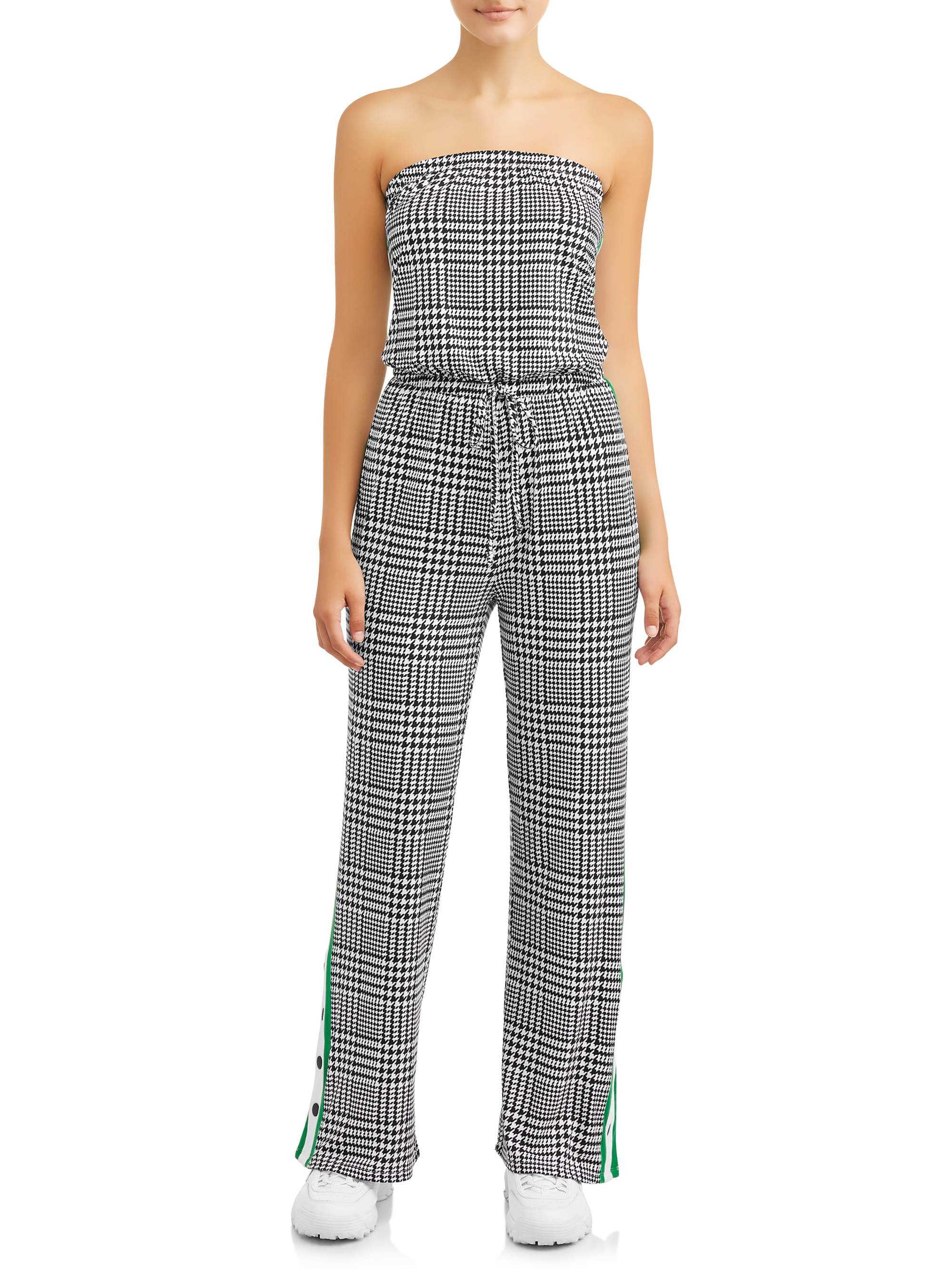 no boundaries bra cup jumpsuit