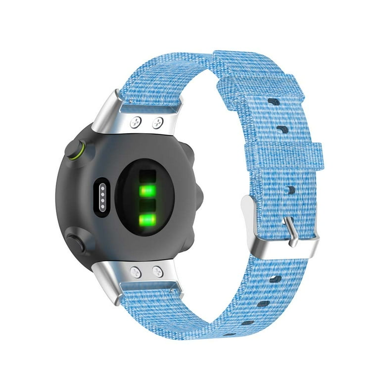 Replacement Nylon Watch Band Wrist Strap for Garmin Forerunner 45 45S Swim 2 Walmart