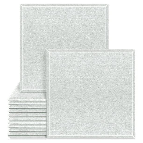 Farfi 10 unids / bolsa Amplia Amplia Panel acústico Insonida Felty Fieltro Reducción de ruido Reducción de ruido Panel absorbente para el hogar Farfi 21070753