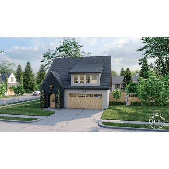 Advanced House Plans: Builder Ready Blueprints | Colter Bay 30154 | Carriage House Plan