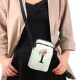 thumbnail image 3 of HELLHERO Crossbody Sling Bag Double Zipper Outdoor Travel Daily Use Adults Adjustable Shoulder Strap Crossbody Bag with Shoulder Strap, 3 of 5