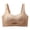 Coffee, variant on Bras for Women Full Coverage Wireless Bra For Seamless Bra With Side Support Wide Band Comfort Everyday T Shirt Bra,Black