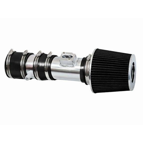 Rtunes Racing Short Ram Air Intake Kit   Filter Combo BLACK Compatible For 12-17 Buick Enclave / 12-17 Chevy Traverse / 12-17 GMC Acadia 3.6L V6 â€¦