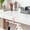 C, variant on Heavy Duty Desk Hook For Indoor Use - Durable No Drill Side Organizer Hanger for Living Spaces Space Saving Utility Universal Fit