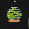 thumbnail image 4 of Inktastic Bonsai Tree Garden Girls Baby T-Shirt, 4 of 5
