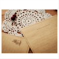 thumbnail image 2 of 12PC Vintage Kraft Paper Writing Paper European Style Paper Number 7, 2 of 5