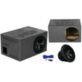thumbnail image 1 of Alpine R2-W10D4 10" 750w Dual 4-Ohm Car Audio Subwoofer+Vented Sub Box Enclosure, 1 of 12