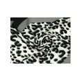 thumbnail image 4 of INSPIRE CHIC Women's Leopard Print Rhombus Neck Scarf Neckerchief Gray, 4 of 6