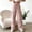 *Pink, variant on ClodeEU Women's Elastic Waist DFrayedstring Wide Leg Cargo Pants,Loose Casual Streetwear Pants with Pockets Beige,Women's Plus L