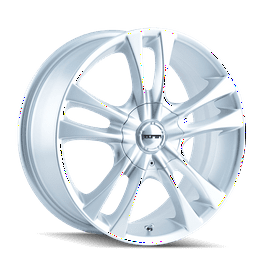 XXR 002.5 16x8 4x100/4x114.3 0et Hyper Silver / ML Wheel