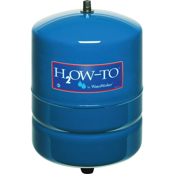 Water Worker In-Line Pre-Charged Well Pressure Tank HT-8.6B - 8.6 Gal. Silver
