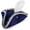 Navy Blue, variant on Pirate Hat Women/Men,Pirate Costumes Accessories for Adult,Colonial Tricorn Hat for Halloween Party