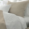 thumbnail image 3 of Classic Waffle Natural Duvet Cover Set King, 3 of 5